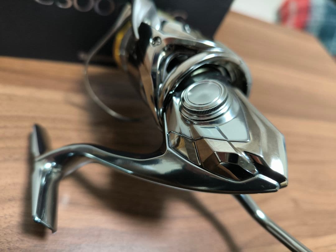 18ステラ C3000MHG 夢屋花梨ノブ ラウンド型M装着 - メルカリ