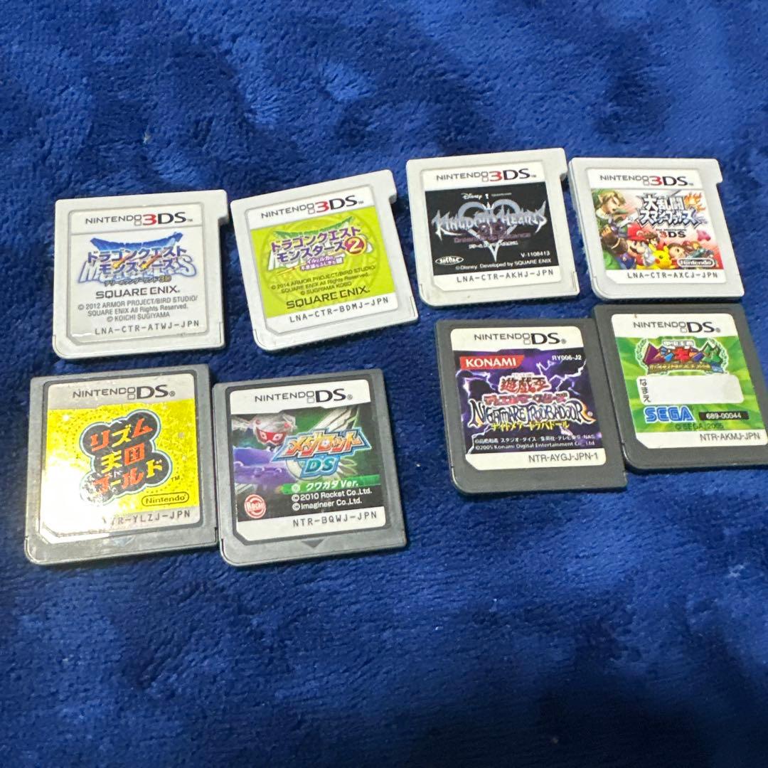 ニンテンドー3DS ・DSゲームソフトセット - メルカリ