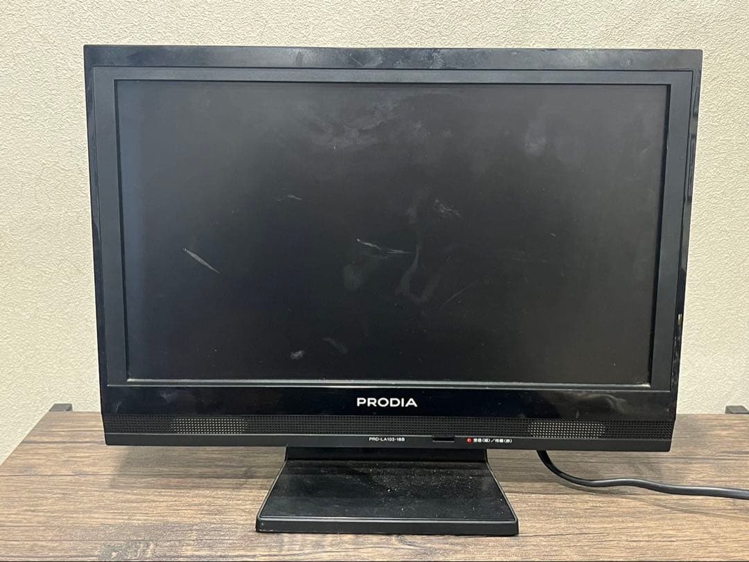 【送料込み】ピクセラ　テレビ16型　リモコンなし　通電OK B-CASカード付 Amazon | ピクセラ 液晶テレビ PRODIA PRD-LF116B / PRD-LF122B 専用
