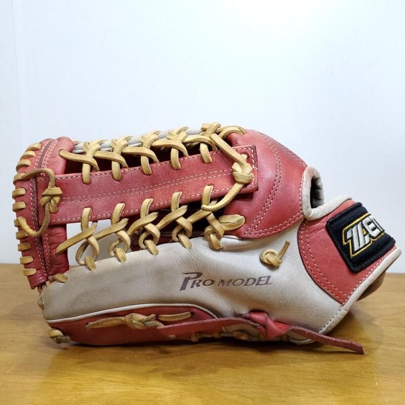 ZETT 赤星憲広モデル 本人使用カラー 日本製 左投げ用 外野用 軟式