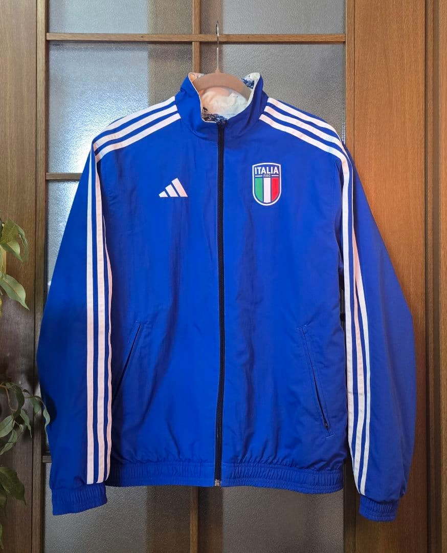 adidas イタリア代表 FIGC ジャケット M adidas（アディダス） メンズ サッカー/フットサル ライセンス
