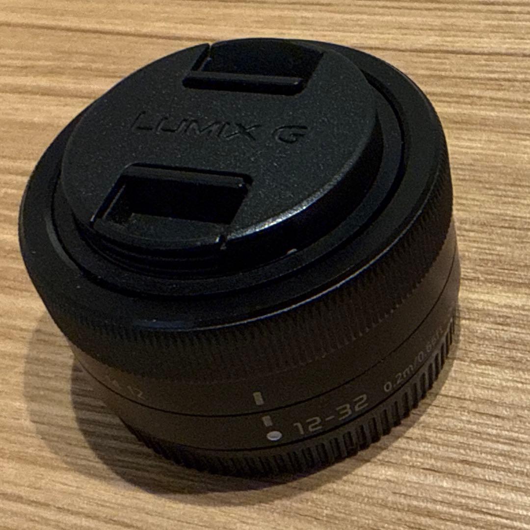 レンズ(ズーム) Panasonic LUMIX 12-32mm H-FS12032 カメラレンズ LUMIX G VARIO 12-32mm/F3.5-5.6 ASPH./MEGA O.I.S.