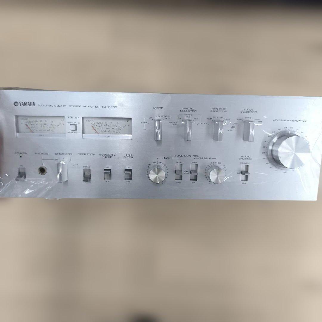YAMAHA プリメインアンプ CA-2000 YAMAHA CA-2000の仕様 ヤマハ