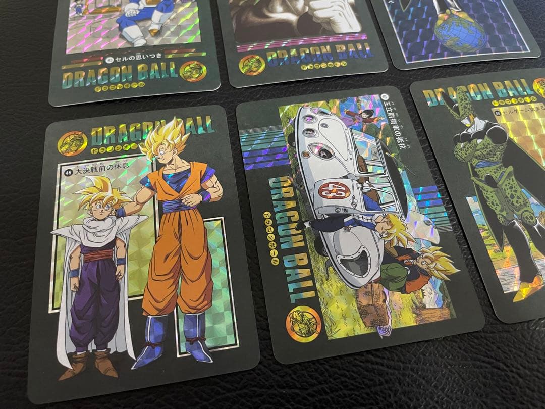 ⑤人造人間、セル編 66枚 ビジュアルアドベンチャー （海外版） - メルカリ