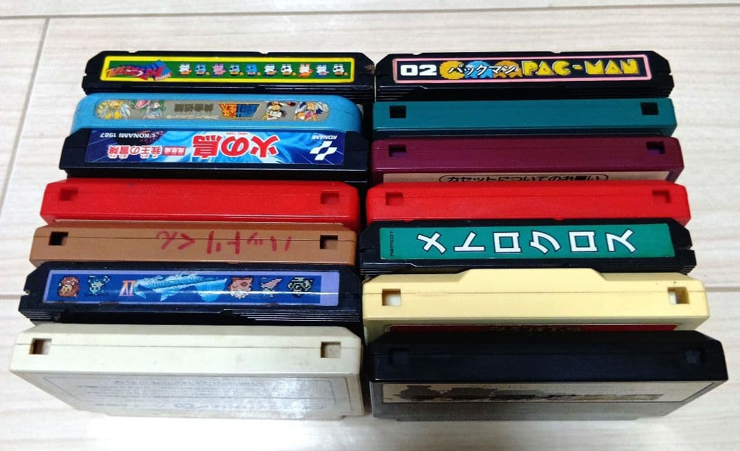 ファミコンソフトセット 14本 - メルカリ