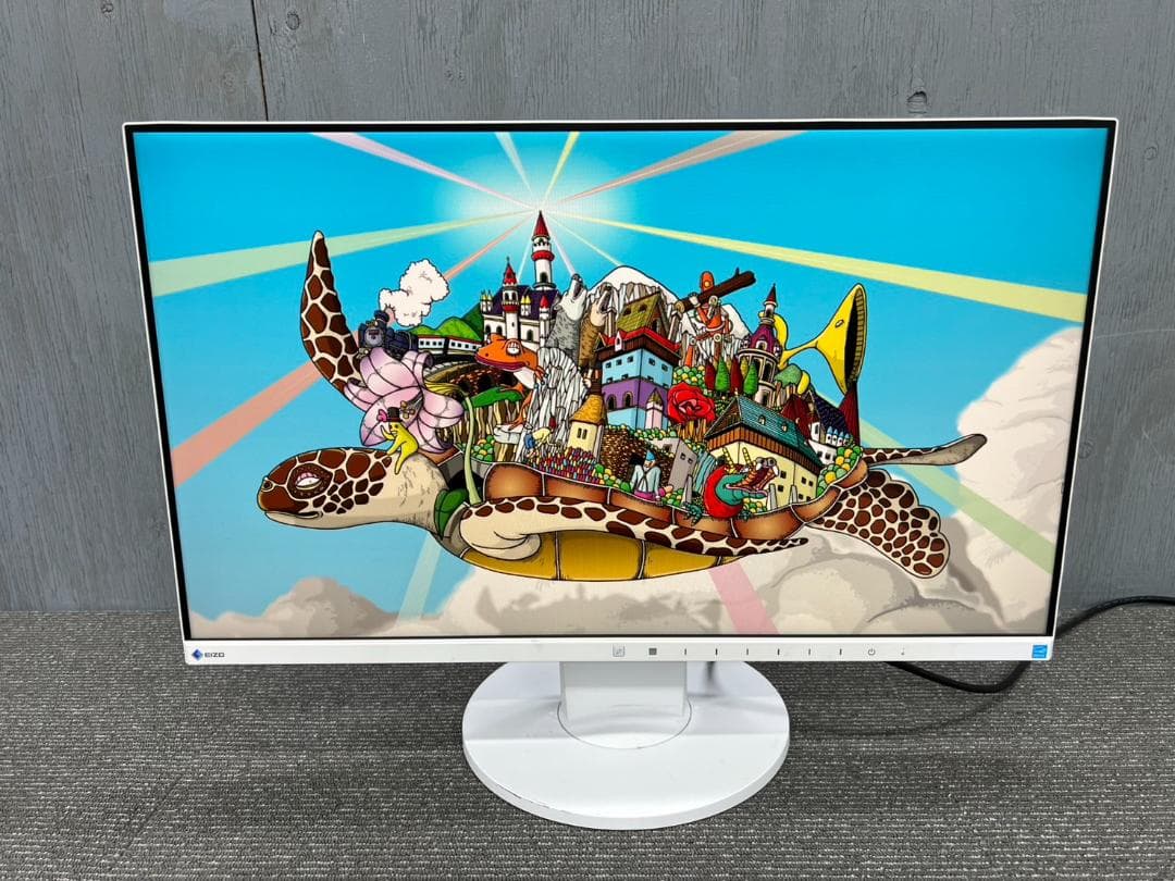 B送料無料◆EIZOエイゾー◆23.8インチPCモニターゲーミング EV2450 EIZO モニター 23.8インチ EV2450-BK IPSパネル 1920x1080 HDMI 画面