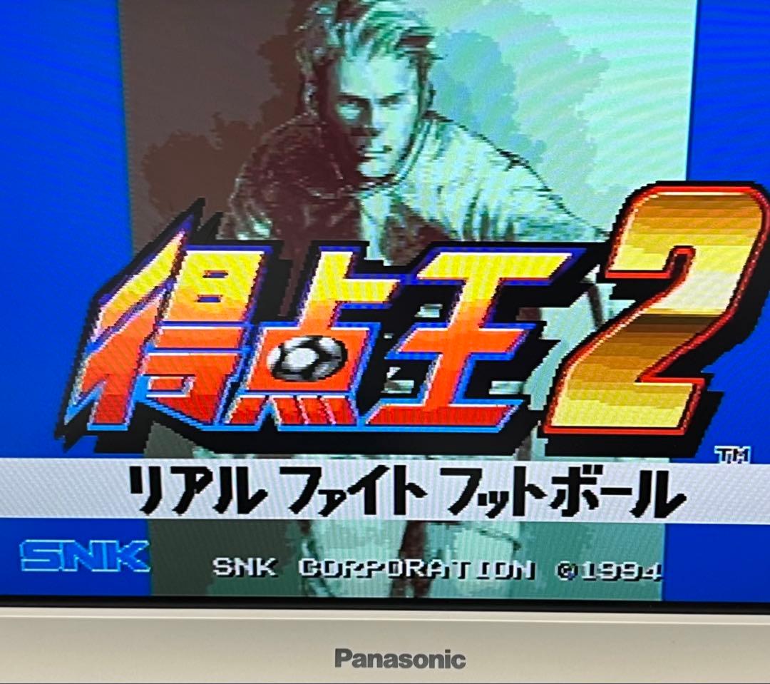 ネオジオ ROM 得点王2 NEOGEO SNK - メルカリ