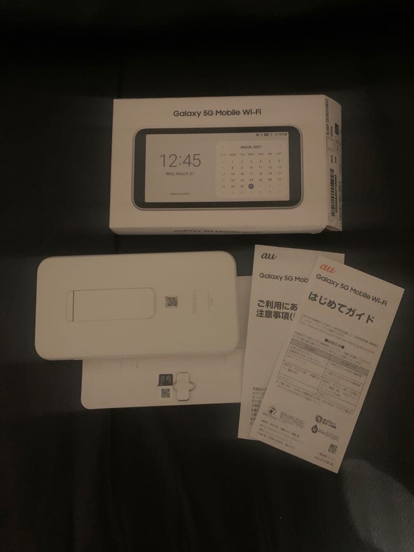 Galaxy SCR01 5G MobileポケットWi-Fi 無線ルーター楽天 楽天市場】【新品未使用品】【即納】SIMフリー scr01 AU/UQ Galaxy 5G