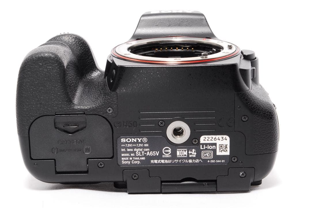 ◇シャッター数少なめ◇SONY α 65◇すぐ使える◇一眼レフカメラ
