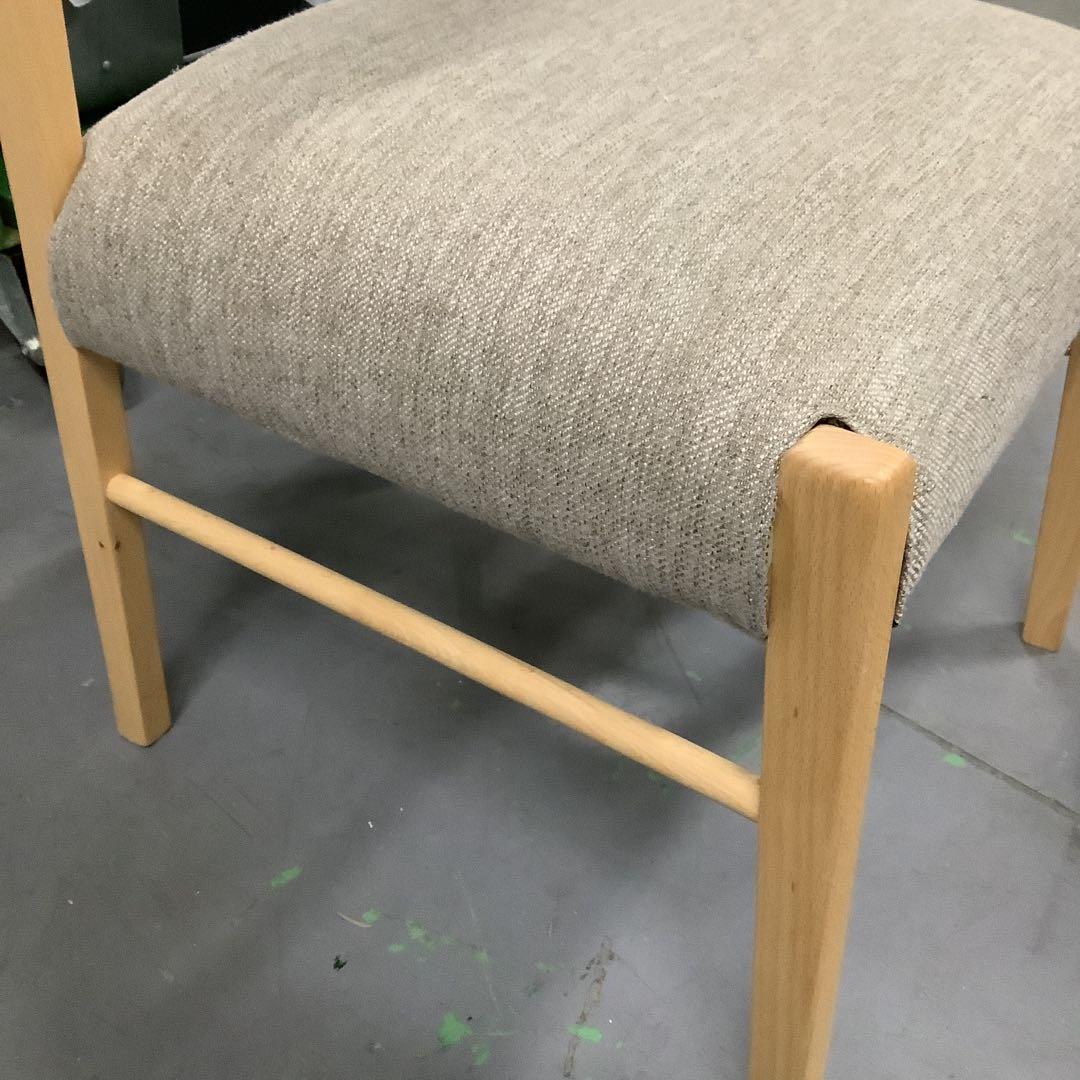 最終値下げ‼️927 ニトリ布製ダイニングチェア Nコレクション2脚セット