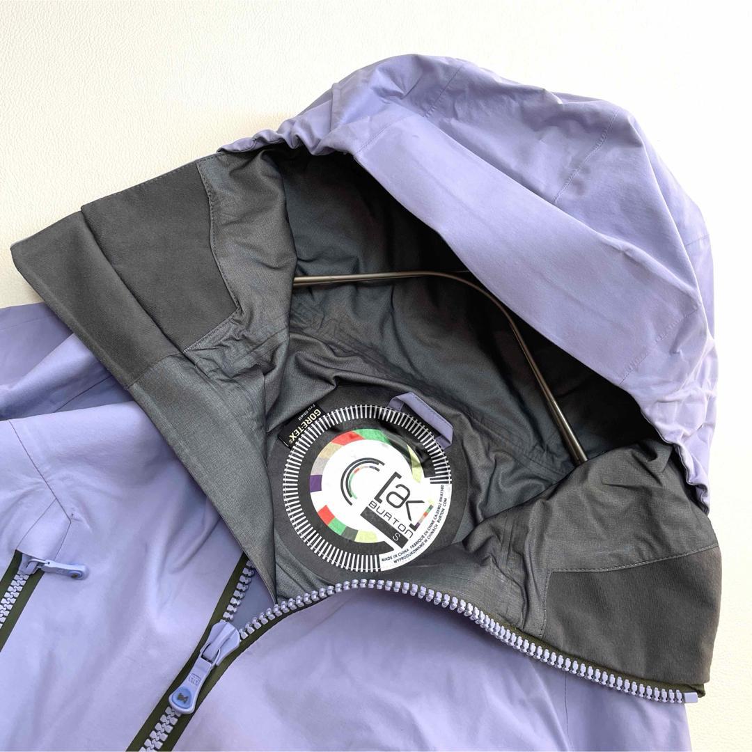6684 バートンak ジャケット メンズ ゴアテックス 3L HOVER - メルカリ