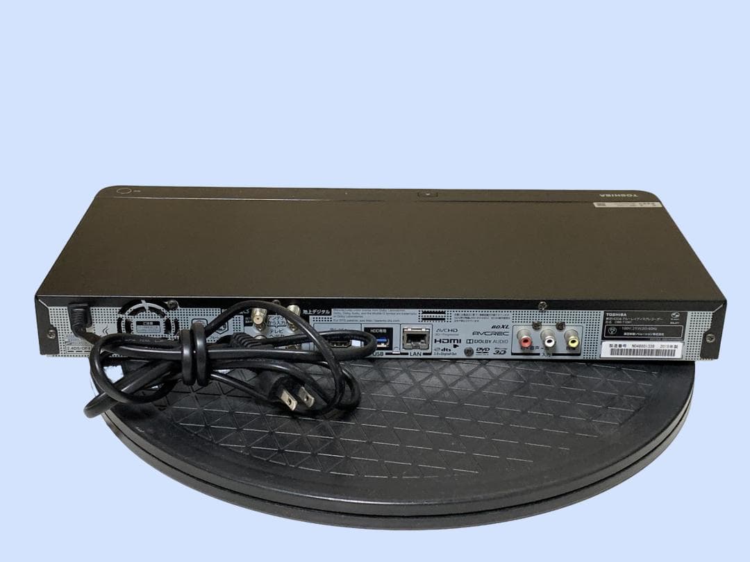 M9946 東芝 ブルーレイディスクレコーダー DBR-T1007 - メルカリ