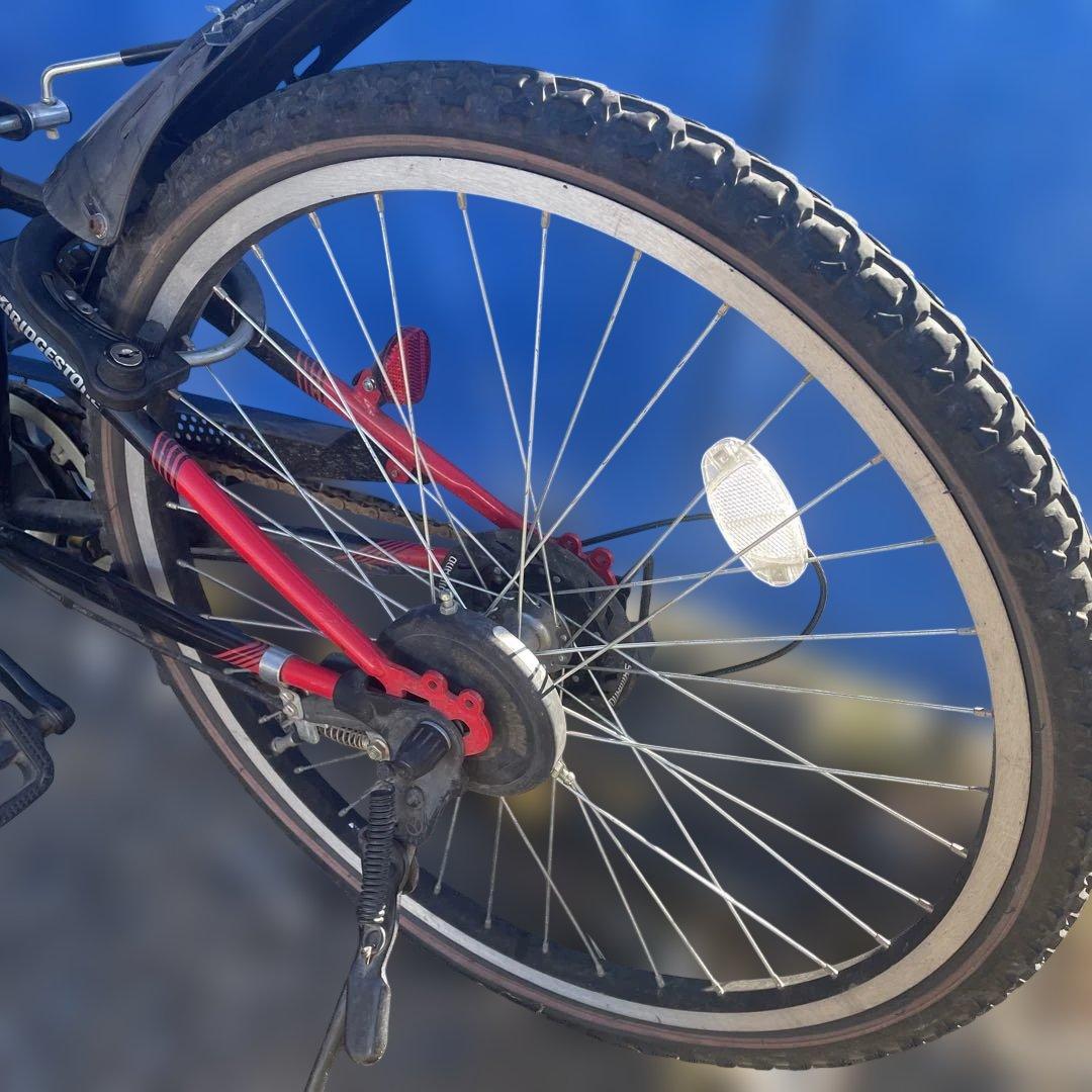 埼玉県北部 群馬県藤岡近辺引き取り限定』ブリヂストン 24インチ