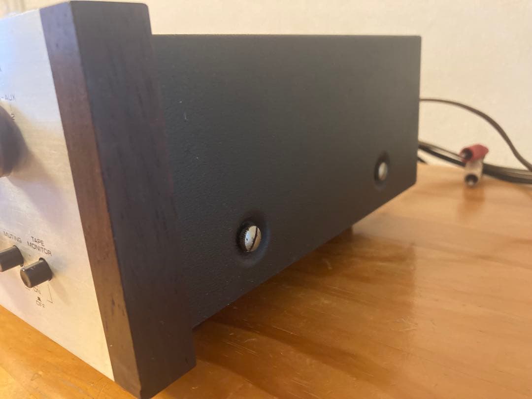 Pioneer SC-70 + TRIO M-6000 アンプ セット - メルカリ