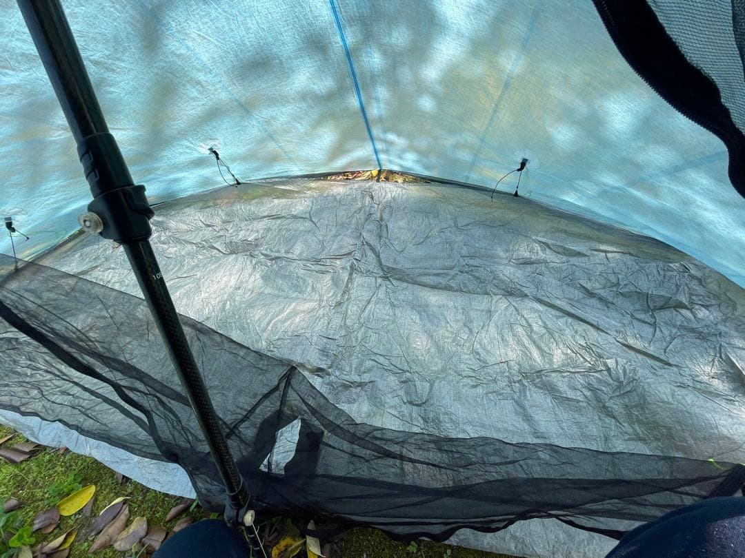 Zpacks Plexamid Tent DCF製 ULテントUSED品 - メルカリ