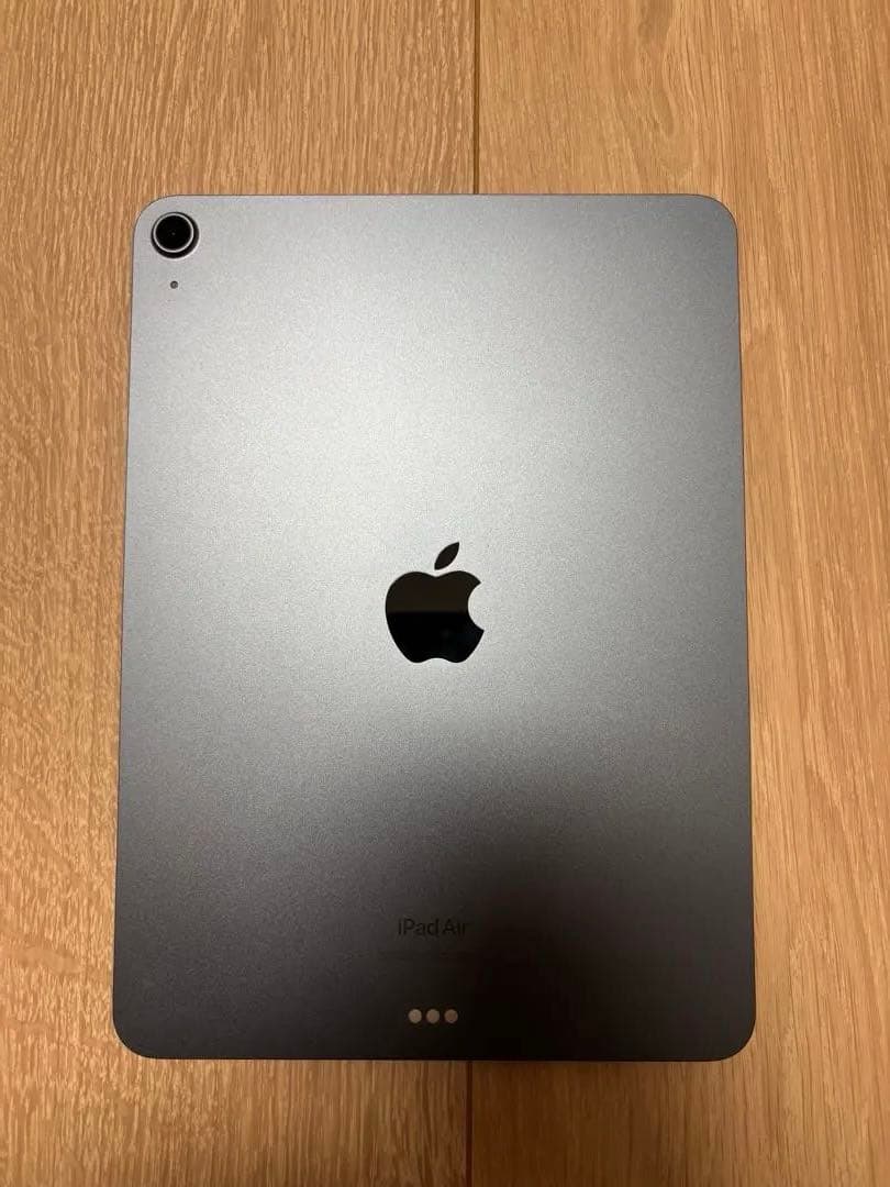 極美品　Apple iPad Air (第5世代) ブルー M1 WiFiモデル iPad Air（第5世代） Apple M1 10.9型 Wi-Fiモデル ストレージ：64GB