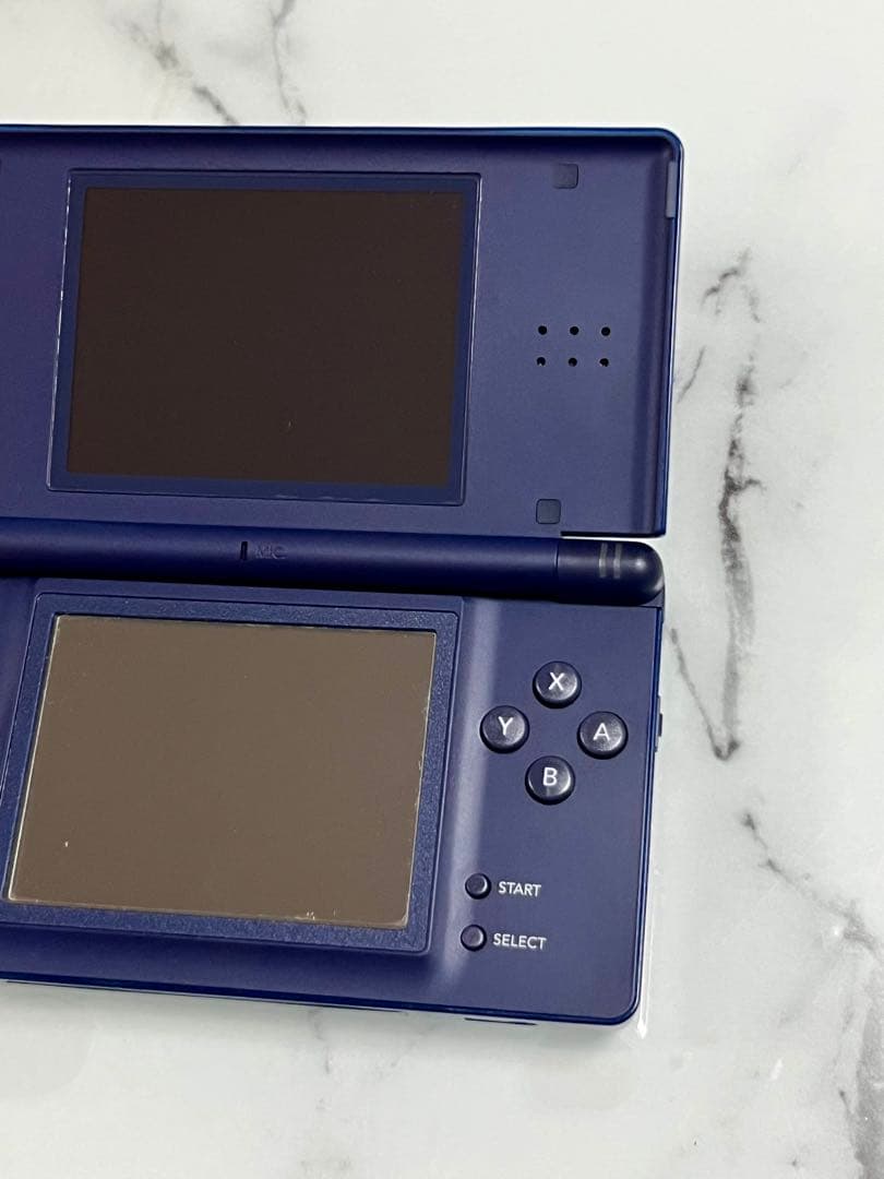 動作品。ニンテンドーDS lite 本体 ネイビー - メルカリ