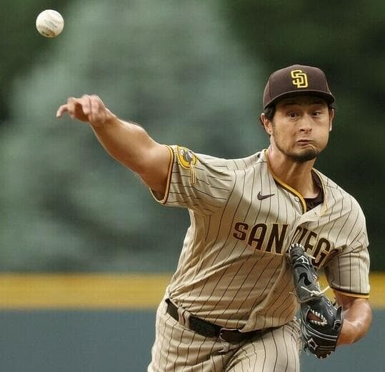 レア】サンディエゴ・パドレス☆ダルビッシュ 有☆直筆サインボール