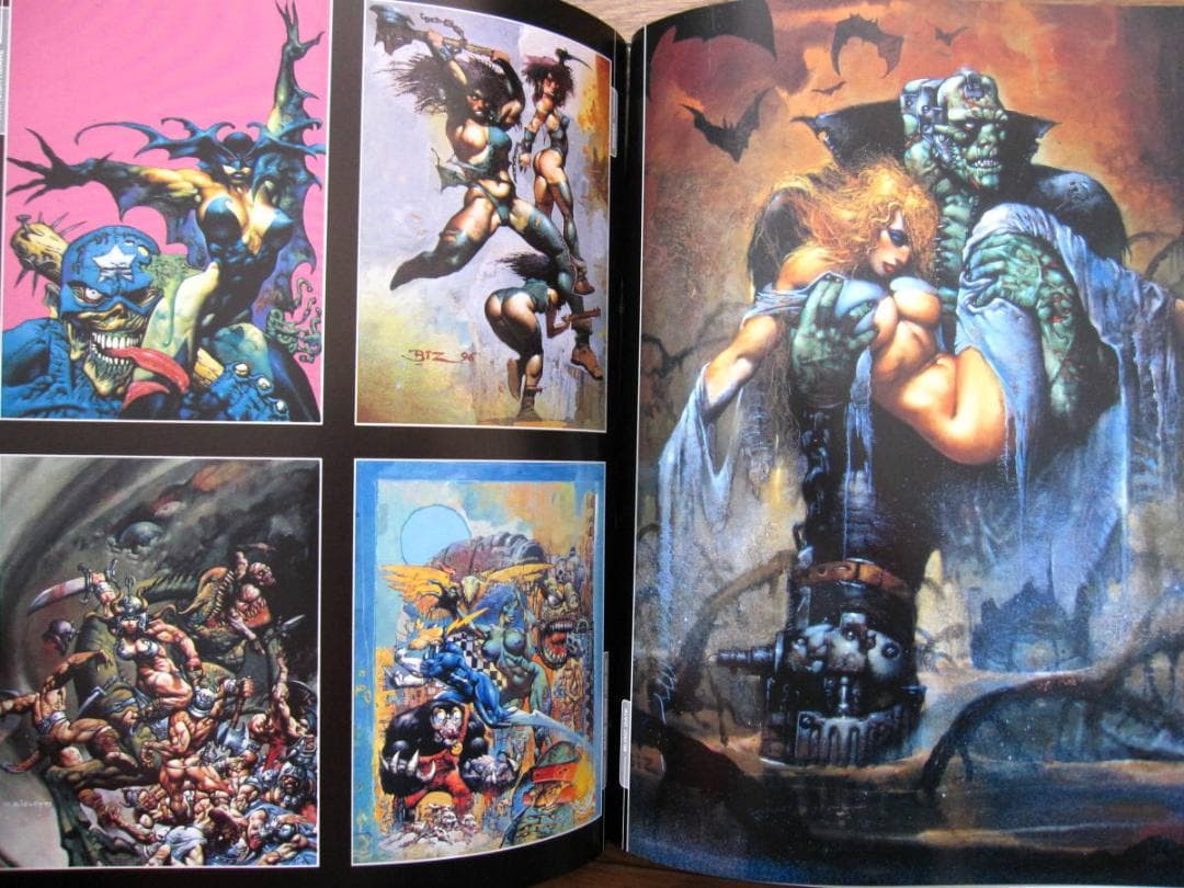 画集 The Art of Simon Bisley サイモン・ビズレー