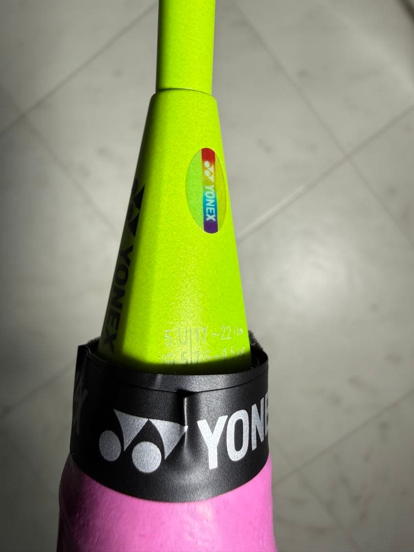 美品】YONEX VOLTRIC30 ボルトリック30 5UG5 イエロー - メルカリ