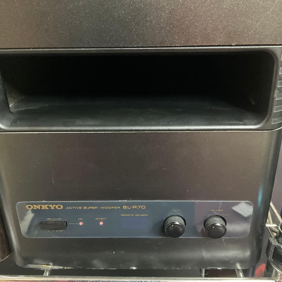 F*h様 【希少完動品】ONKYO システムコンポ Radian C70【期間限 - メルカリ