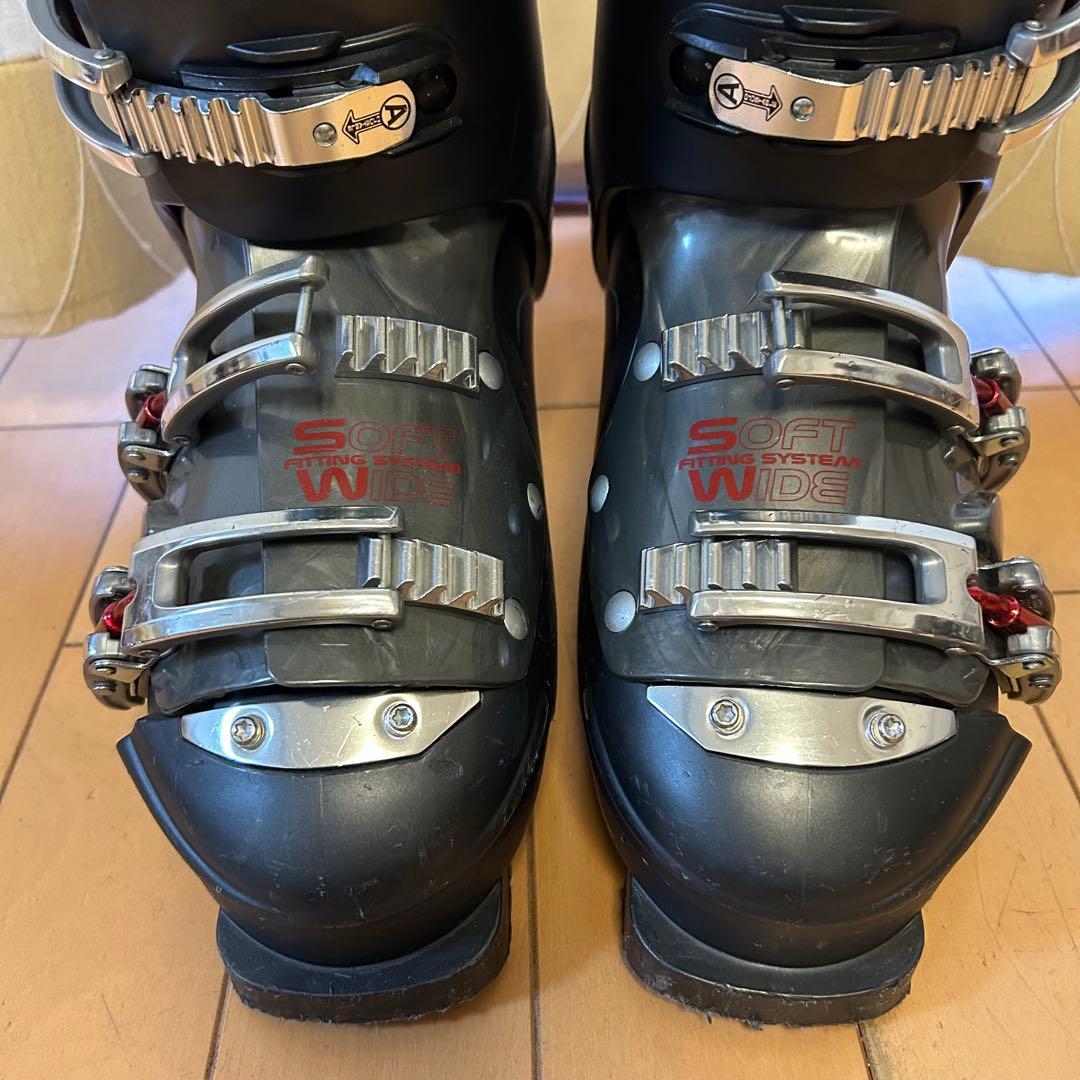 ◇美品◇ VOLKL 159cm スキーブーツ　26〜26.5cm 幅広タイプ