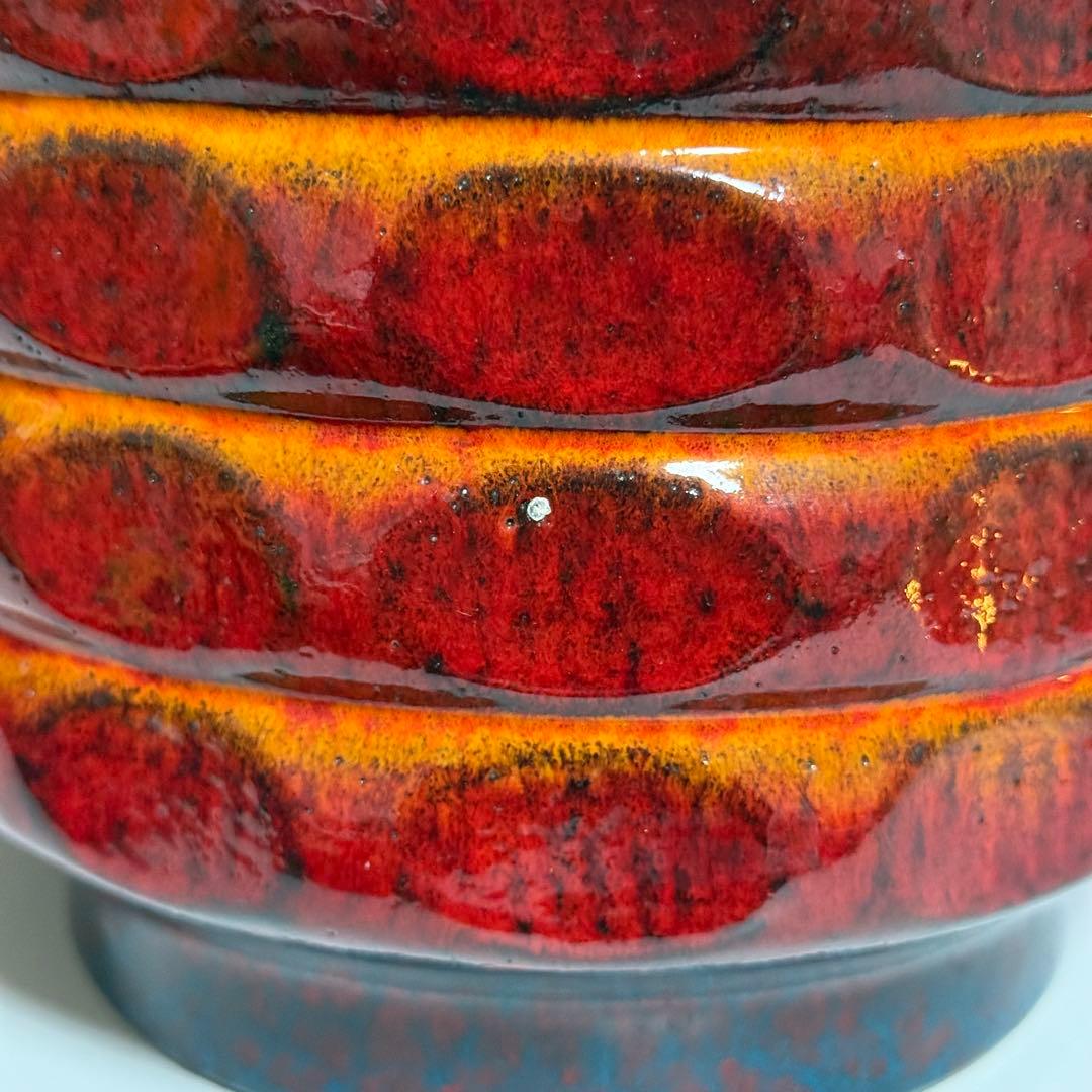 Jasba 36cm fat lava ミッドセンチュリー ファットラバ - メルカリ