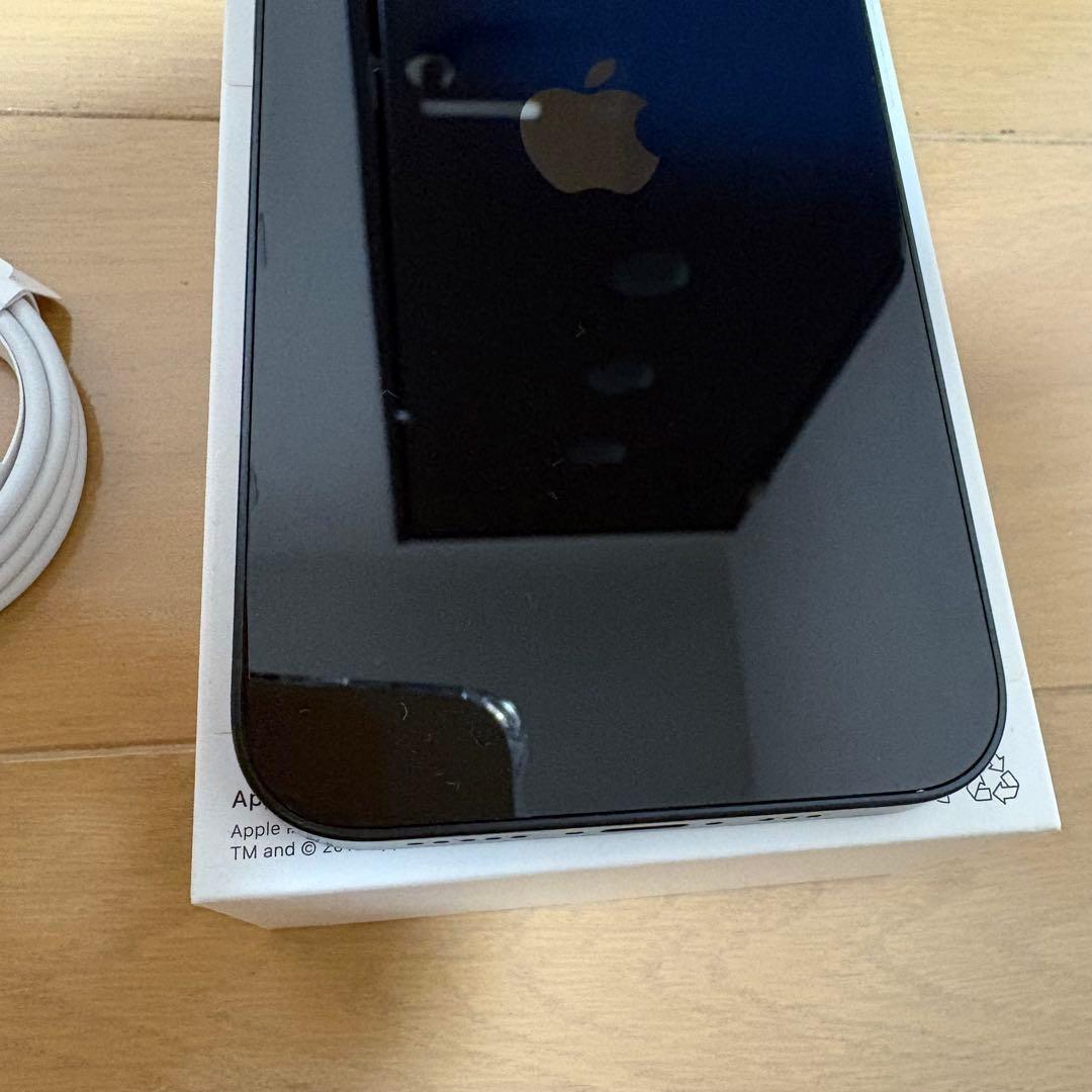 Apple iPhone 13 ミッドナイト 256GB 充電ケーブル付き - メルカリ