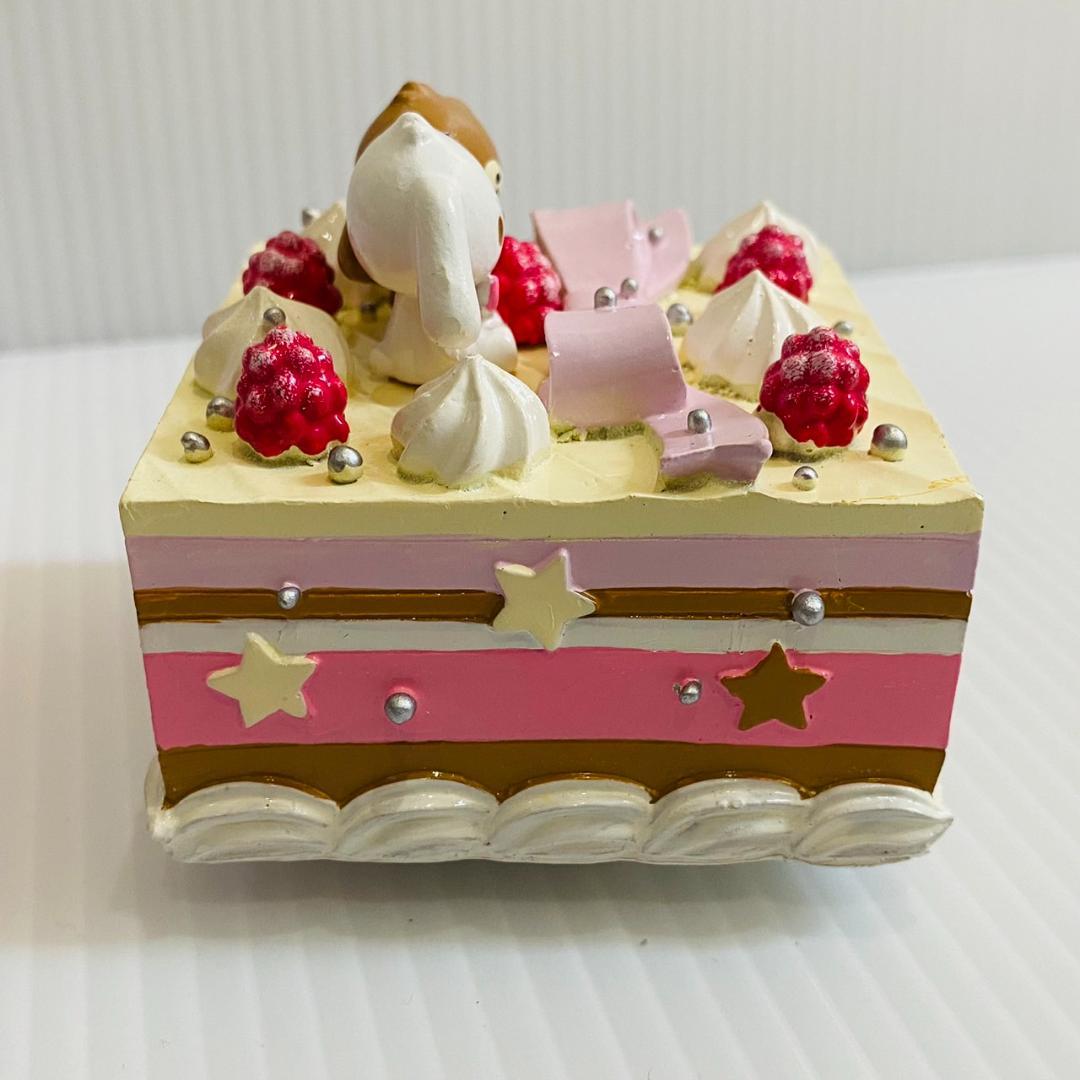 サンリオ レトロ かなりレア シュガーバニーズ オルゴール ショート