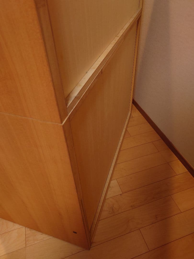 府中家具 ナチュラルウッド 木製チェスト 8引き出し - メルカリ