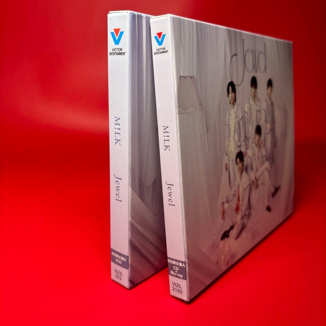 2形態】M!LK アルバム「Jewel」 初回A 初回B