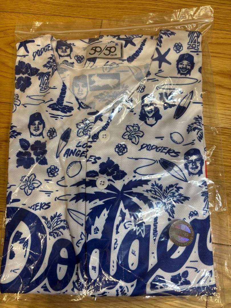 大幅値下！⭐️非売品⭐️大谷翔平 サインプリント ユニフォームアロハ