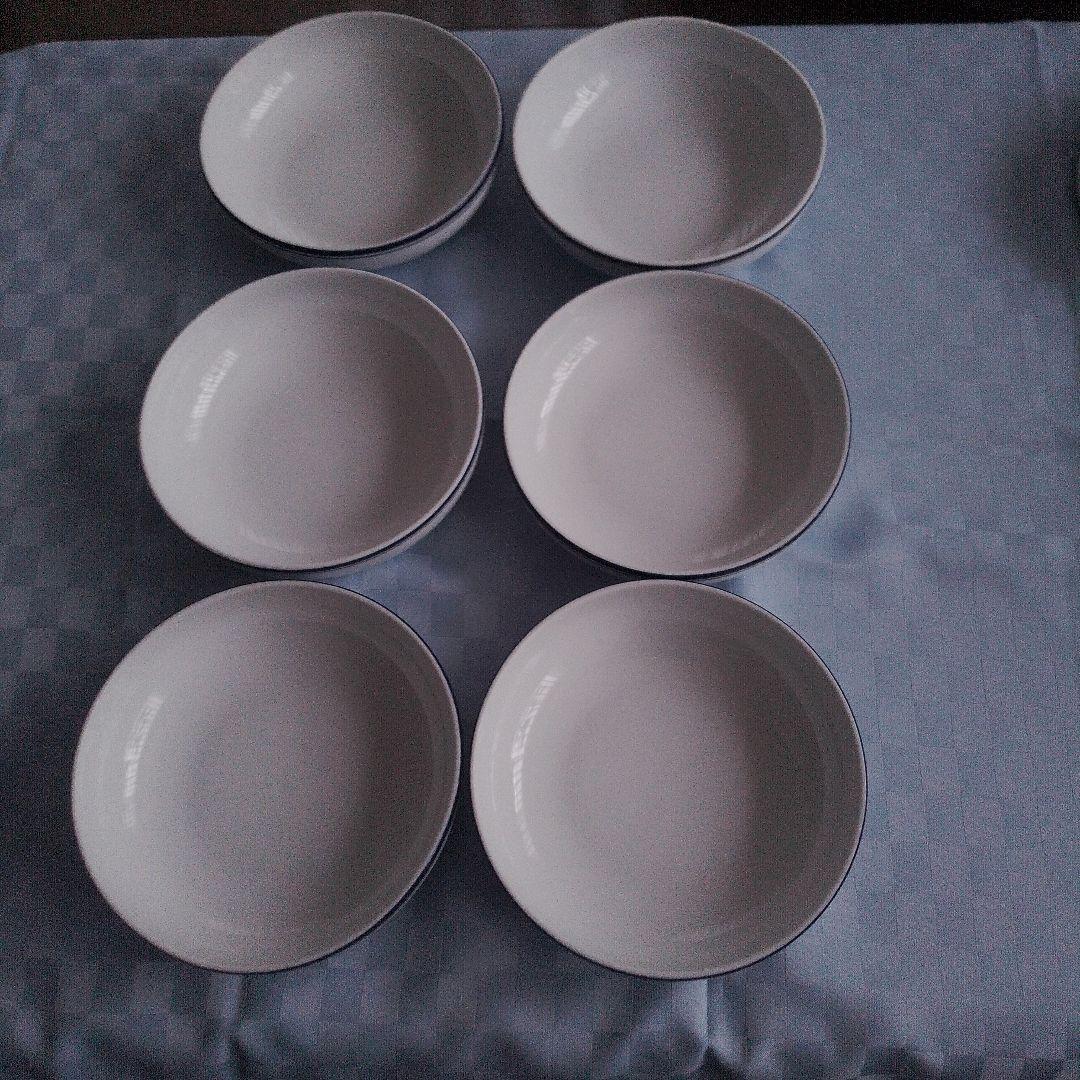 DANSK食器セット（ホワイト・ネイビー） - メルカリ