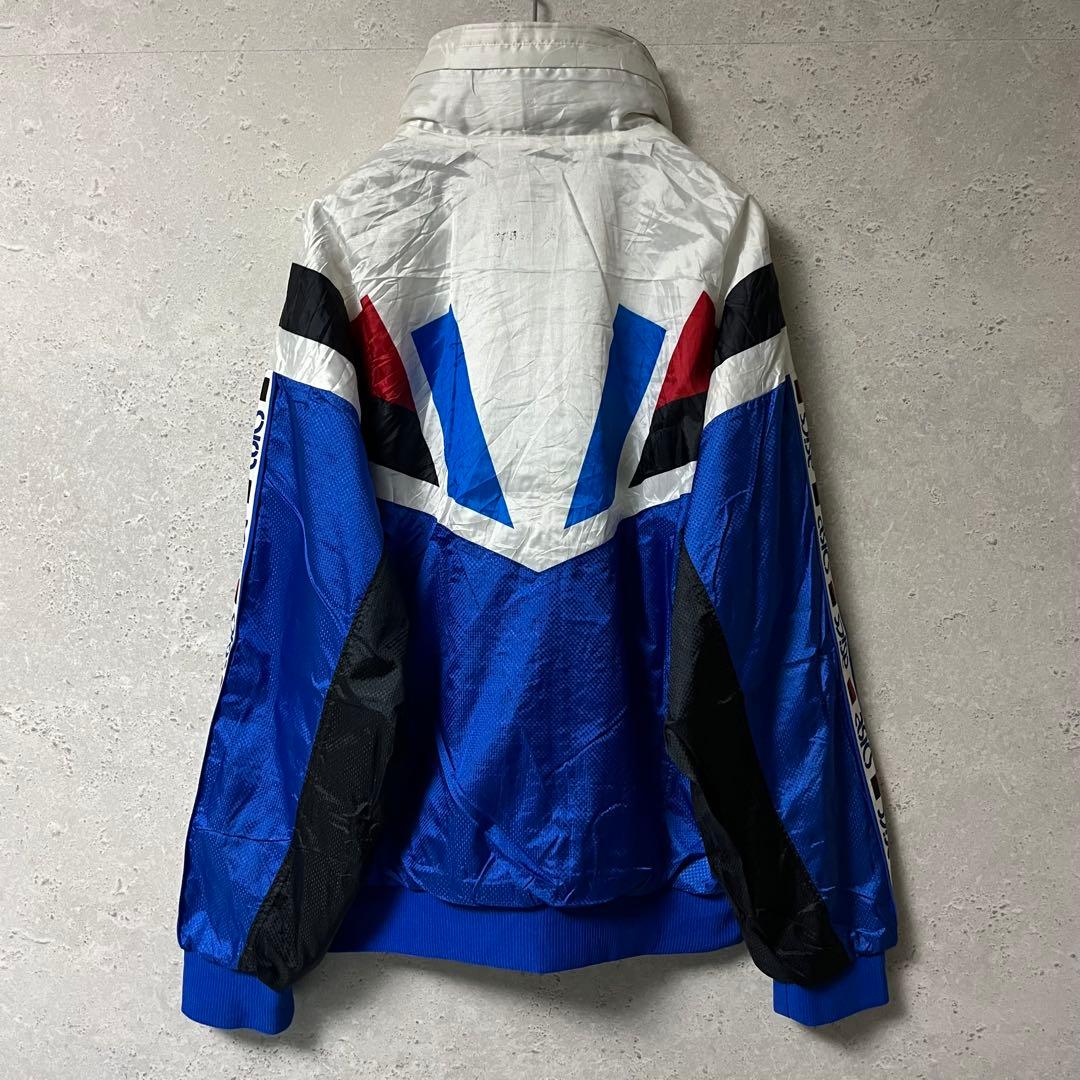 専用！90sアシックスasicsサンプドリアトラックジャケット刺繍セリエA