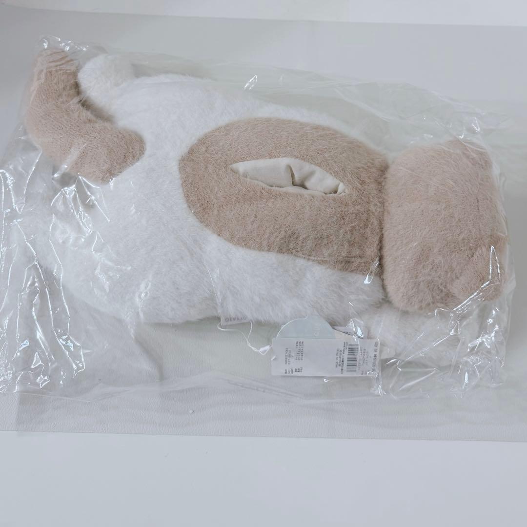 新品 ジェラートピケ CATティッシュケース ベージュ ジェラピケ 完売品