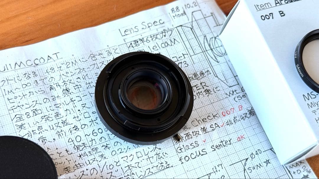 宮崎光学 MS-OPTICS APOQUALIA 1.7/28 Mマウント - メルカリ