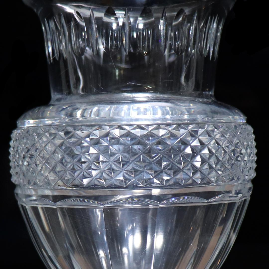 オールド・バカラ パリギャラリーミュージアム限定 1.1kg 大型花瓶 メディチ