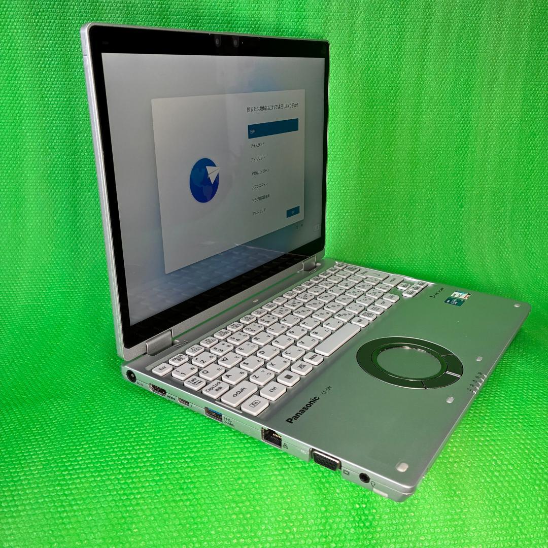 PanasonicLets nots QV1 11世代i7/16GB/1TB - メルカリ