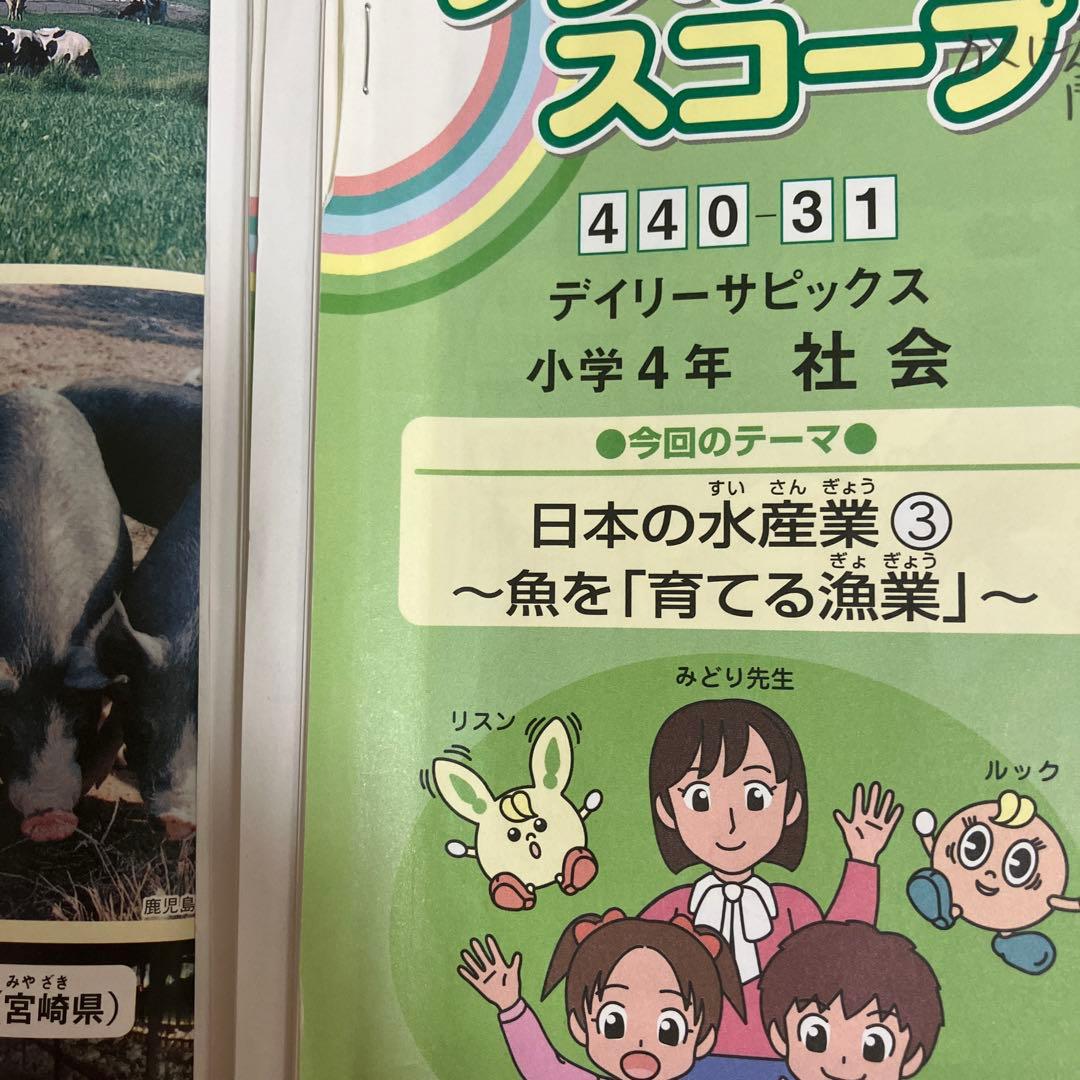 SAPIX 4年 社会 テキスト サピックス - メルカリ