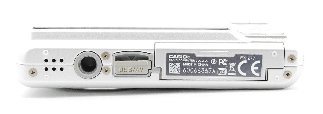 美品】CASIO Exilim EX-Z77 動作確認済 18941119 K107377997