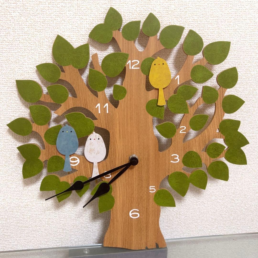 インターフォルム 壁掛け時計 振り子時計 小鳥 トゥルル ウォールクロック 振り子時計 壁掛け時計 INTERFORM Turul インターフォルム トゥルル
