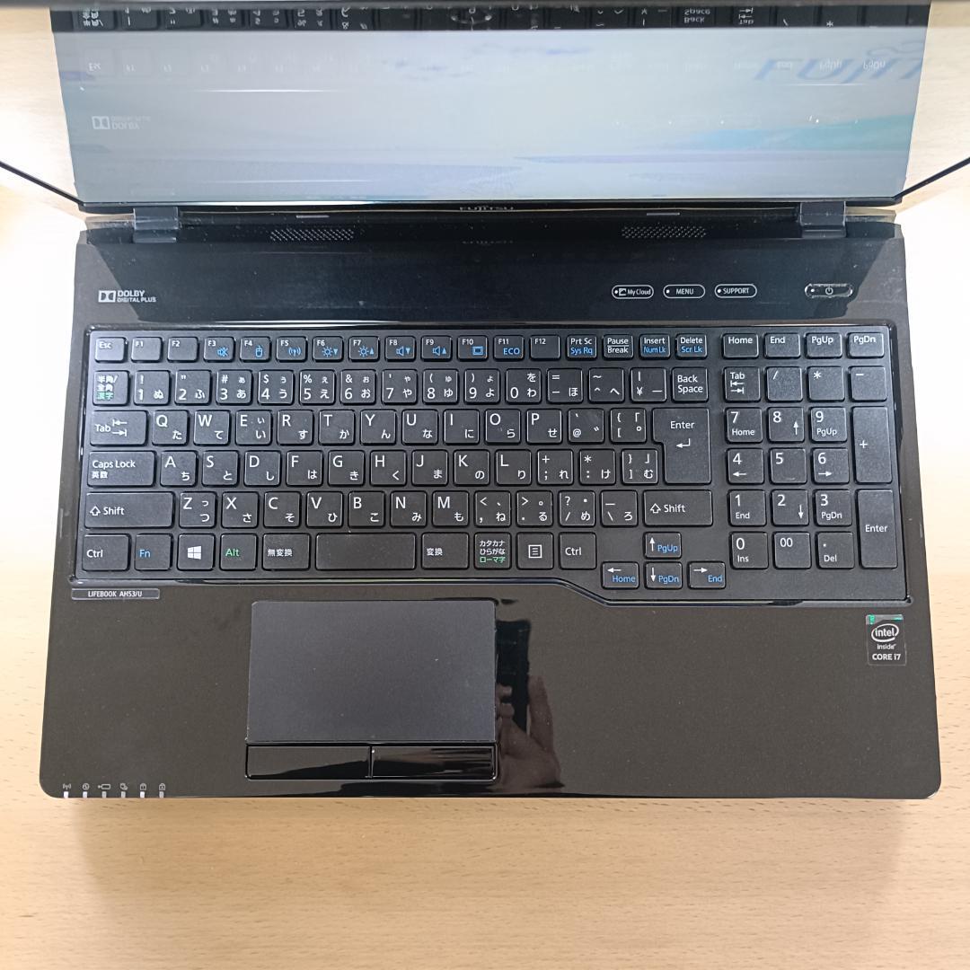 Windows11 Corei7 SSD メモリ16GB ノートパソコン 美品 Windows11