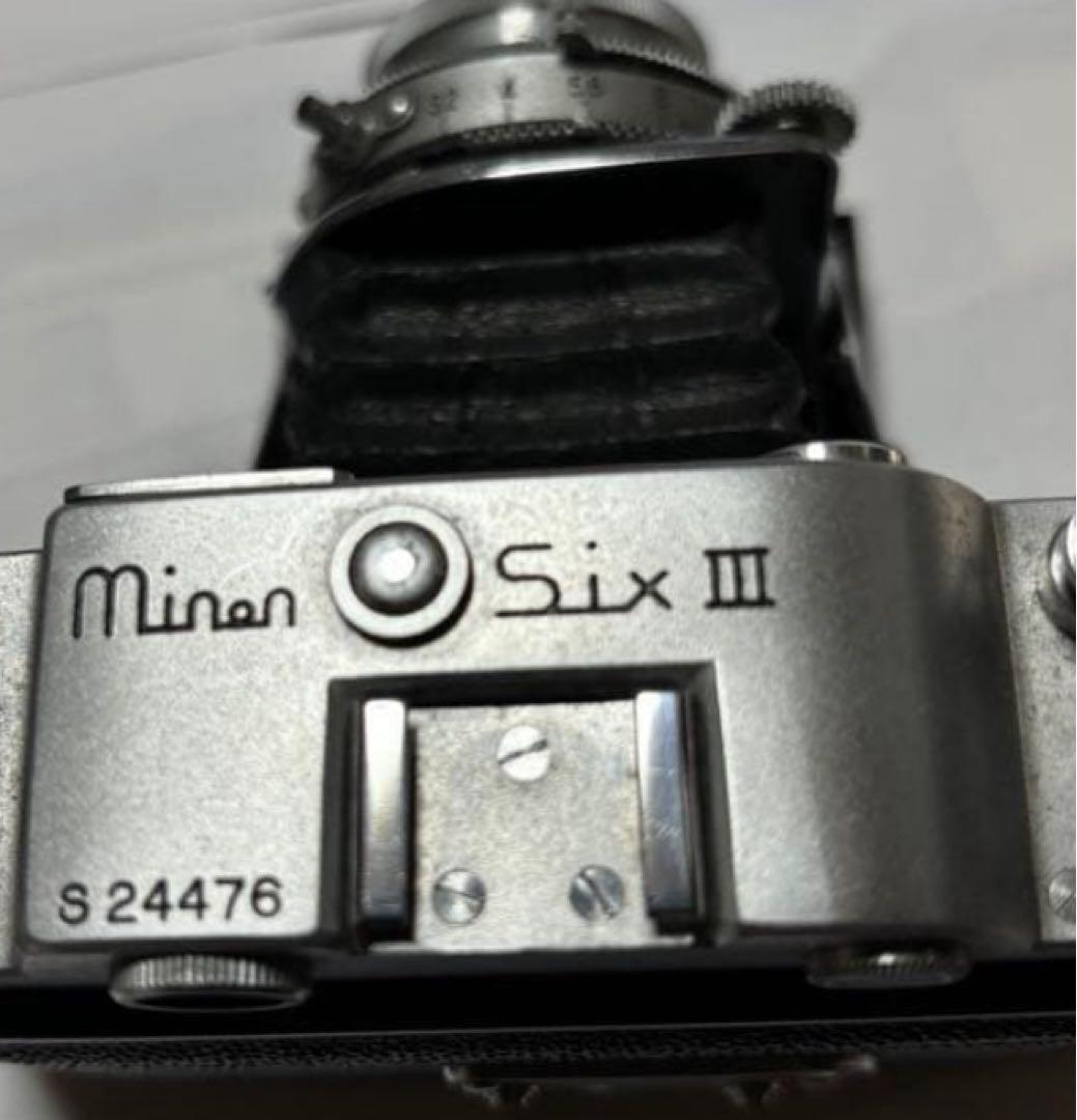 レトロミノン蛇腹式カメラ - メルカリ