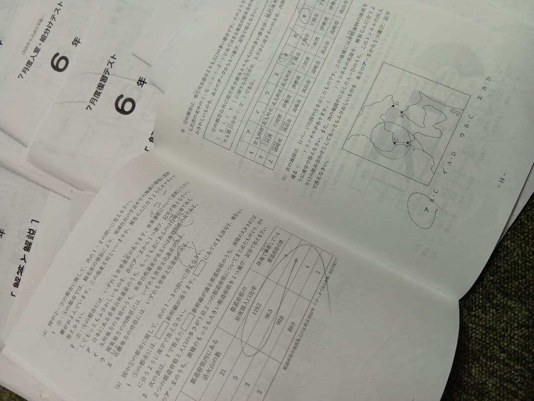 サピックス 6年マンスリーテスト13回/組分/確認/復習/合格 2025年度
