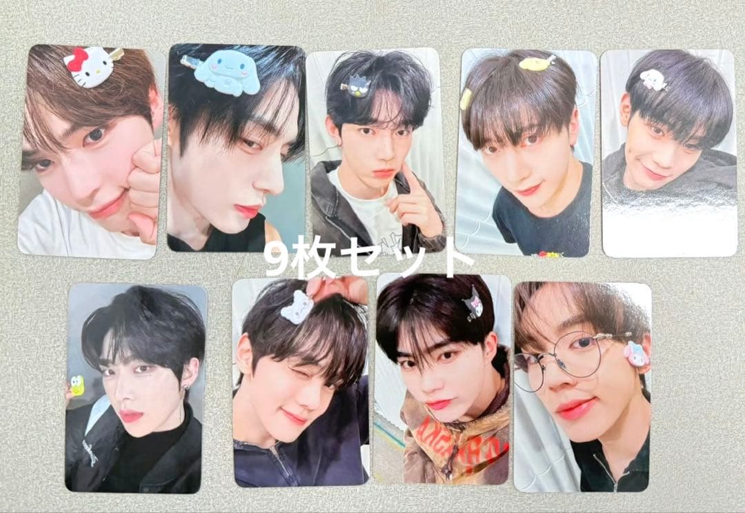 ZB1 NEVERSAYNEVER Muvve タイ バンコク トレカ9枚セット - メルカリ