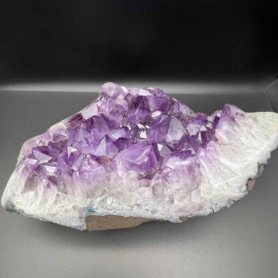✳️10.06kg‼️存在際立つ大迫力の紫水晶✨超大型 アメジストクラスター 天然石