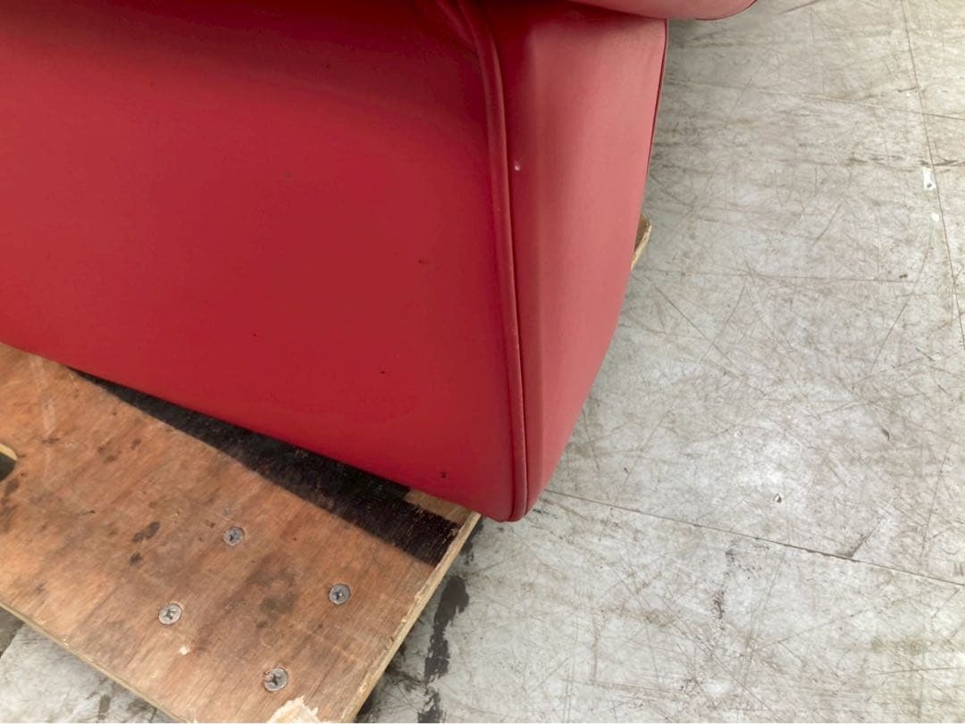 年末感謝祭】ニコレッティ アンバサダー 3人掛けソファ イタリア 本革