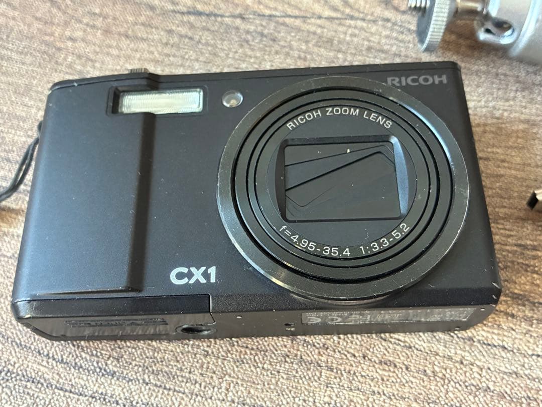 通電動作可・ジャンク扱い】リコー RICOH CX1 コンパクトデジタル