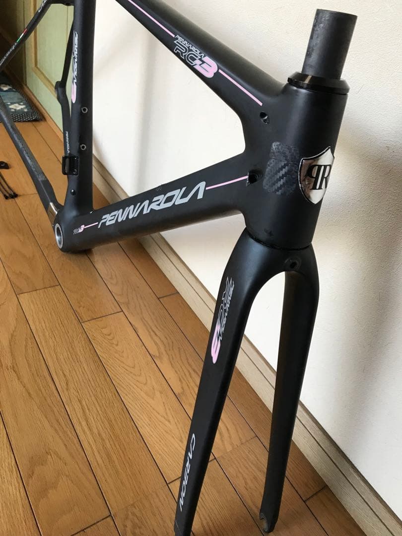 値下げ リムブレーキ】 Pennarola ペンナローラ RC-3 フレーム - メルカリ