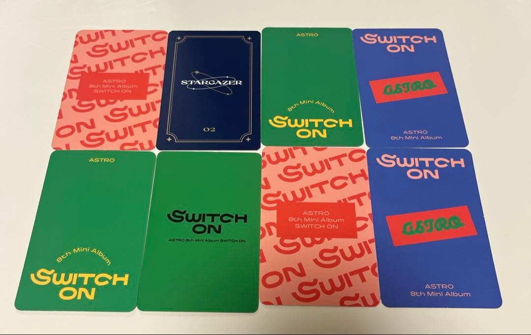 ASTRO ジンジン トレカまとめ売り - メルカリ